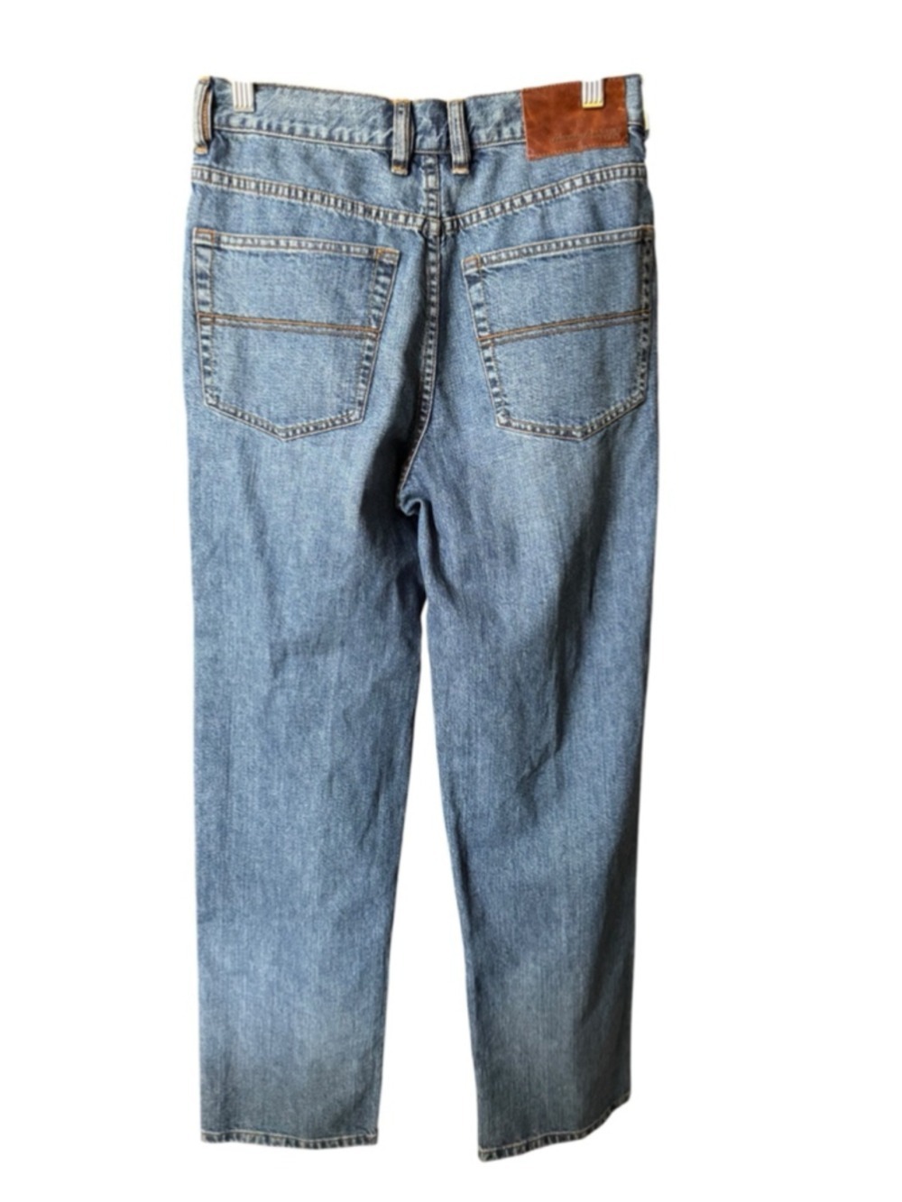 Men's Tommy Bahama Blue Straight Jeans Waist 30 - Picture 2 of 5